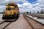 BNSF 3189 East Amongst Those Puffy Clouds